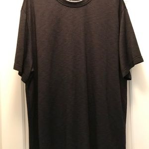 Van Heusen Mens 2XL Black Rayon Blend Casual